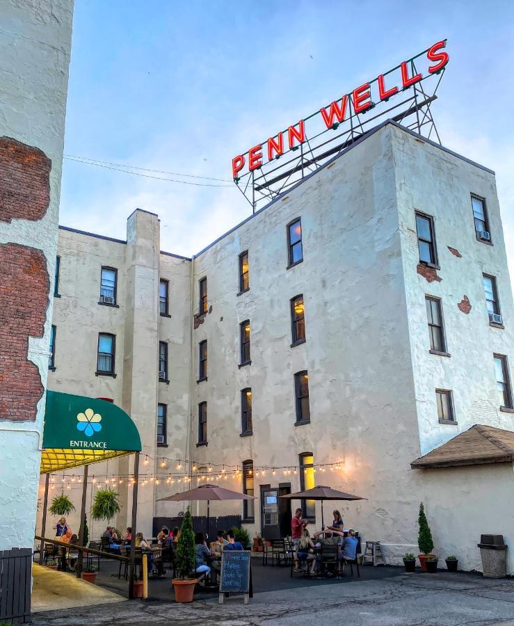 Penn Wells Hotel Wellsboro Exterior foto